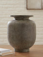Jedwick Gray/Brown Vase from Ella Furniture