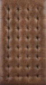 Junsor Brown/Black Coffee Table Ottoman finish detail