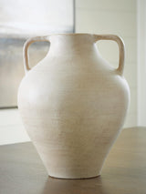 Justy Antique Beige Vase from Ella Furniture