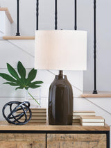 Jyler Brown Table Lamp from Ella Furniture