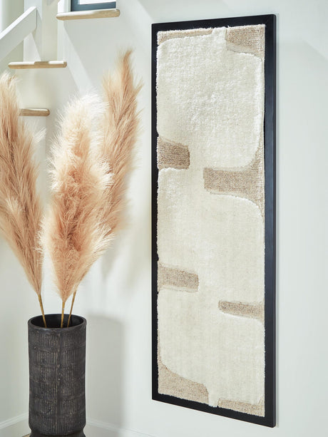 Kadworth Taupe Wall Decor from Ella Furniture