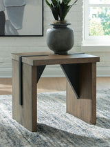 Kandinew Light Brown End Table from Ella Furniture
