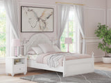 Kozlani White Upholstered Panel Bedroom Set view 10