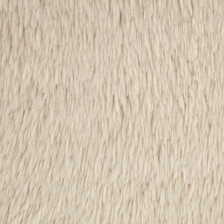 Lacombe Faux Fur Accent Chair Latte view 9