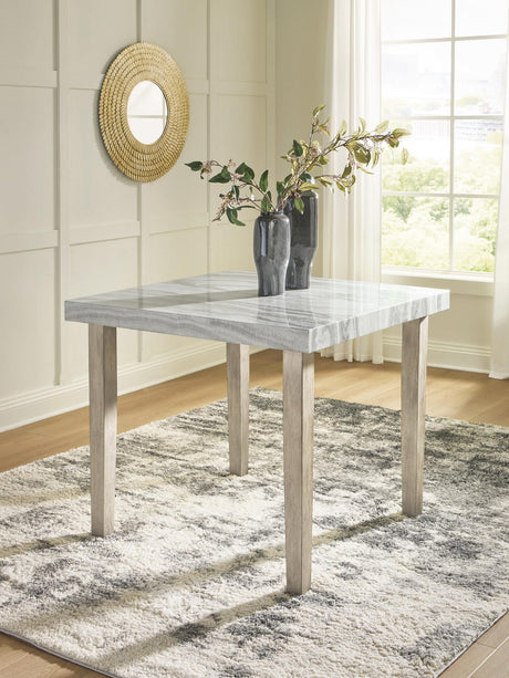 Larawyn Bisque Counter Height Dining Table from Ella Furniture