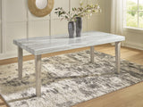 Larawyn Bisque Dining Table from Ella Furniture