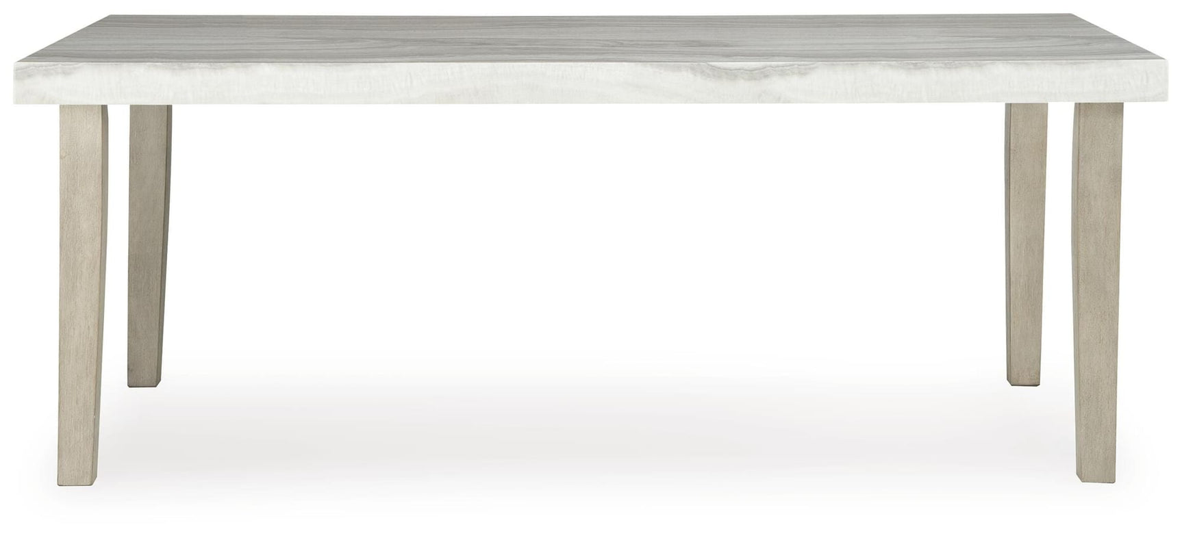 Larawyn Bisque Dining Table view 3