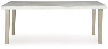 Larawyn Bisque Dining Table view 3