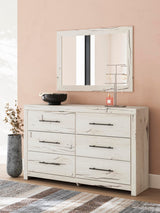 Lawroy Light Natural Panel Storage Bedroom Set 4 view 19