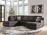 Lentiz Onyx 2-Piece Sectional with Chaise from Ella Furniture