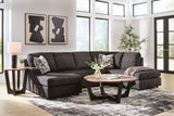 Lentiz Onyx 2-Piece Sectional with Chaise from Ella Furniture