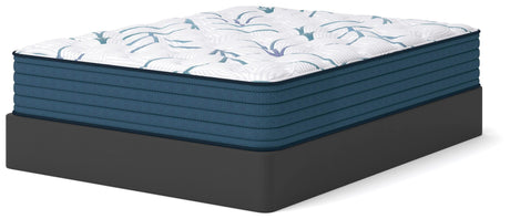Limited Edition Plush 3.0 White Queen Mattress angled view