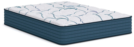 Limited Edition Plush 3.0 White Queen Mattress angled view