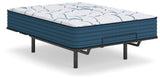 Limited Edition Plush 3.0 White Queen Mattress angled view