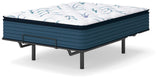 Limited Edition Plush PT 3.0 White Queen Mattress angled view