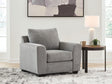 Loreo Flint Chenille Chair from Ella Furniture