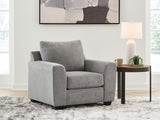 Loreo Flint Chenille Chair from Ella Furniture