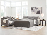 Loreo Flint Chenille Queen Sofa Sleeper from Ella Furniture
