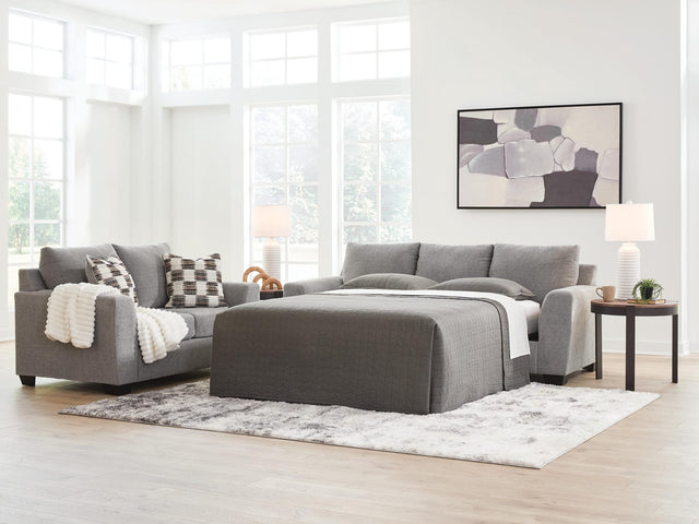 Loreo Flint Chenille Queen Sofa Sleeper from Ella Furniture