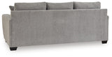 Loreo Flint Chenille Queen Sofa Sleeper view 4