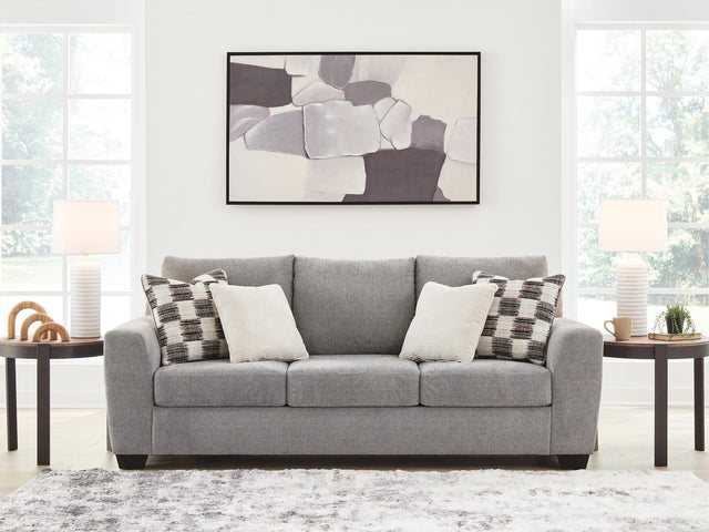 Loreo Flint Chenille Sofa from Ella Furniture