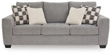 Loreo Flint Chenille Sofa view 3