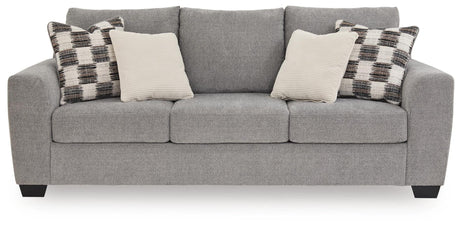 Loreo Flint Chenille Sofa view 3