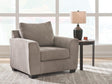 Loreo Truffle Chenille Chair from Ella Furniture