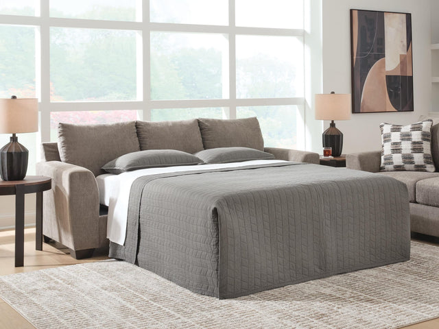 Loreo Truffle Chenille Queen Sofa Sleeper from Ella Furniture