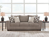Loreo Truffle Chenille Sofa from Ella Furniture