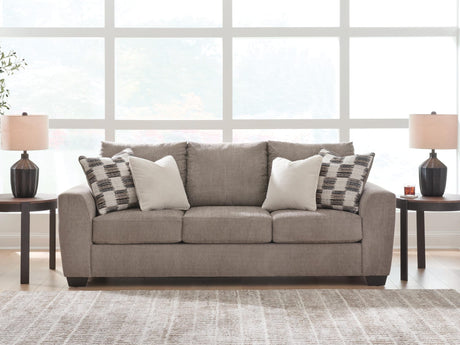 Loreo Truffle Chenille Sofa from Ella Furniture