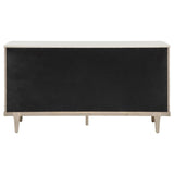 Lucaire 2-door 3-drawer Cultured Marble Top Sideboard Sandstone view 7