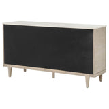 Lucaire 2-door 3-drawer Cultured Marble Top Sideboard Sandstone view 8