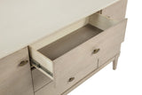 Lucaire 2-door 3-drawer Cultured Marble Top Sideboard Sandstone view 10