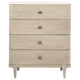 Lucaire 5-drawer Chest of Drawers Sandstone view 2