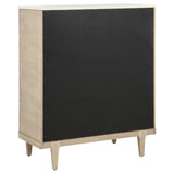 Lucaire 5-drawer Chest of Drawers Sandstone view 5