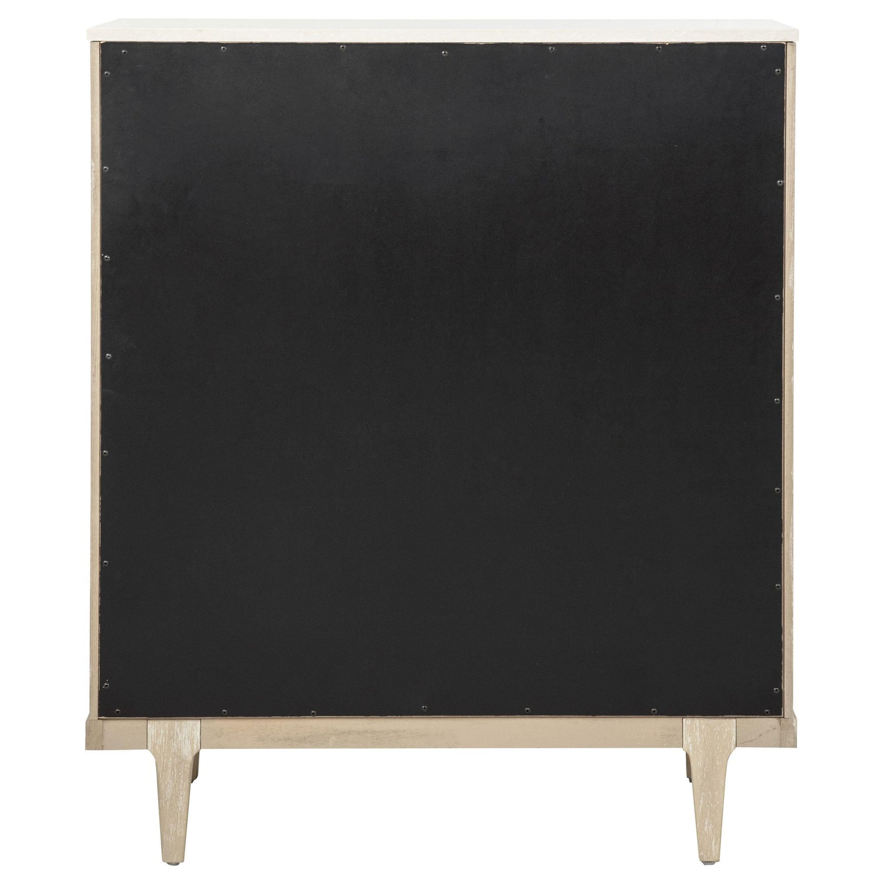 Lucaire 5-drawer Chest of Drawers Sandstone view 6