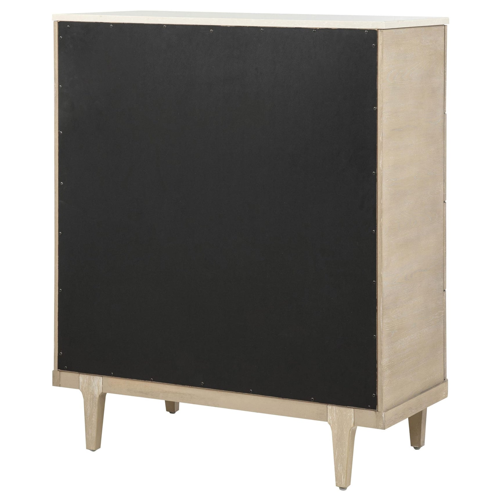 Lucaire 5-drawer Chest of Drawers Sandstone view 7