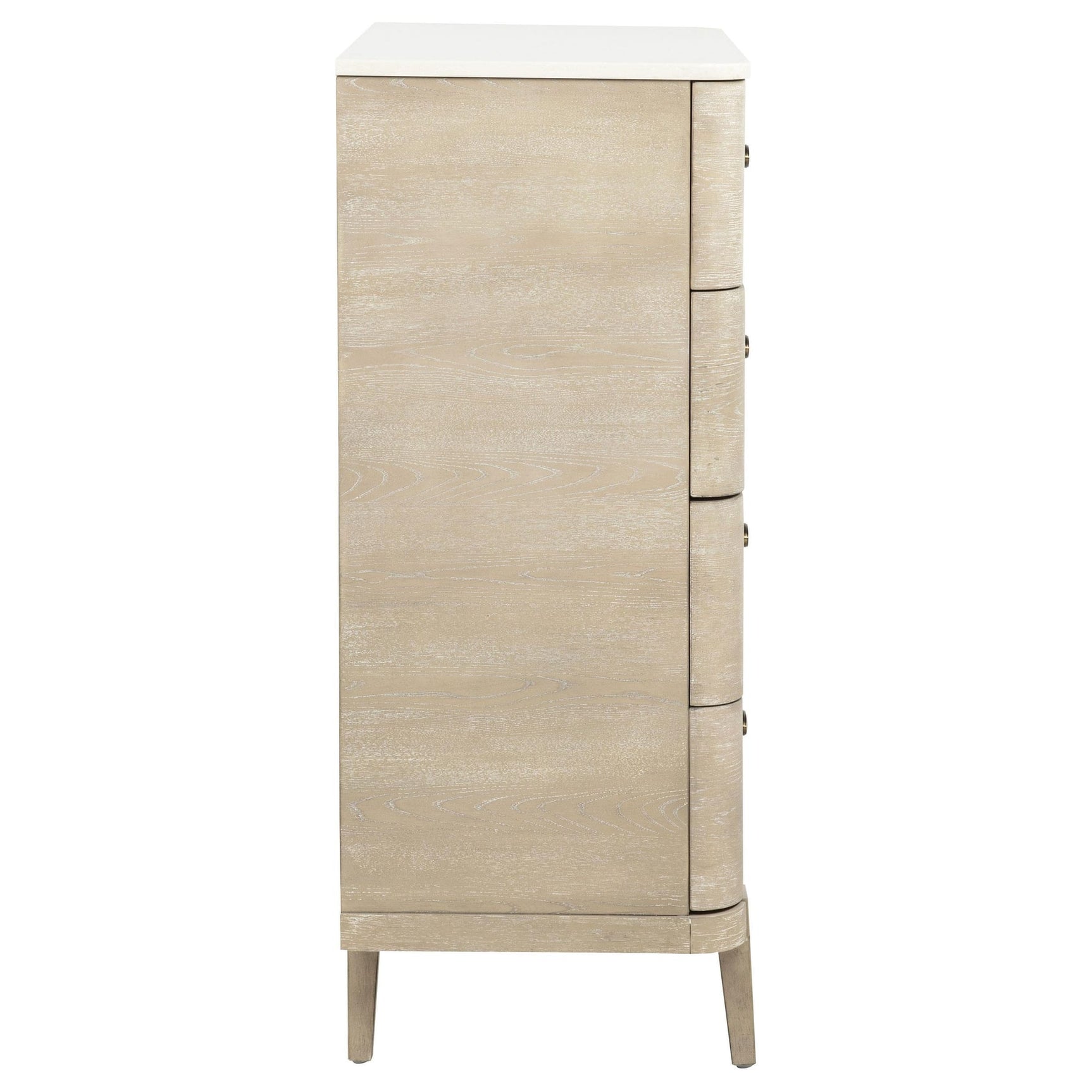 Lucaire 5-drawer Chest of Drawers Sandstone view 8