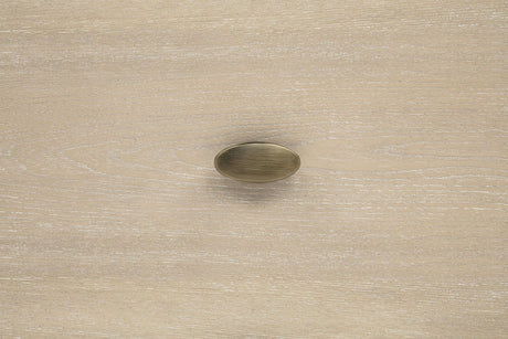Lucaire 5-drawer Chest of Drawers Sandstone view 10