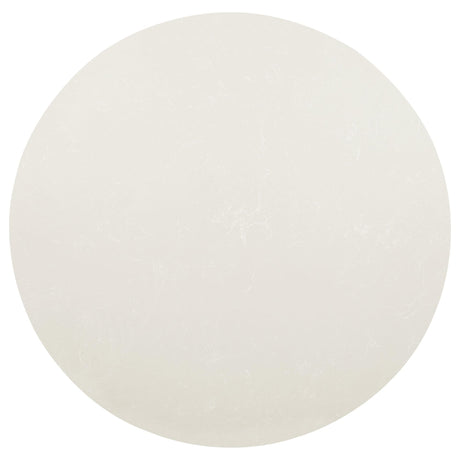Lucaire 54-inch Round Cultured Marble Dining Table Sandstone view 3