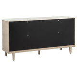 Lucaire 6-drawer Dresser Cabinet Sandstone view 5