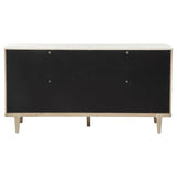 Lucaire 6-drawer Dresser Cabinet Sandstone view 6