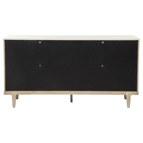 Lucaire 6-drawer Dresser Cabinet Sandstone view 6