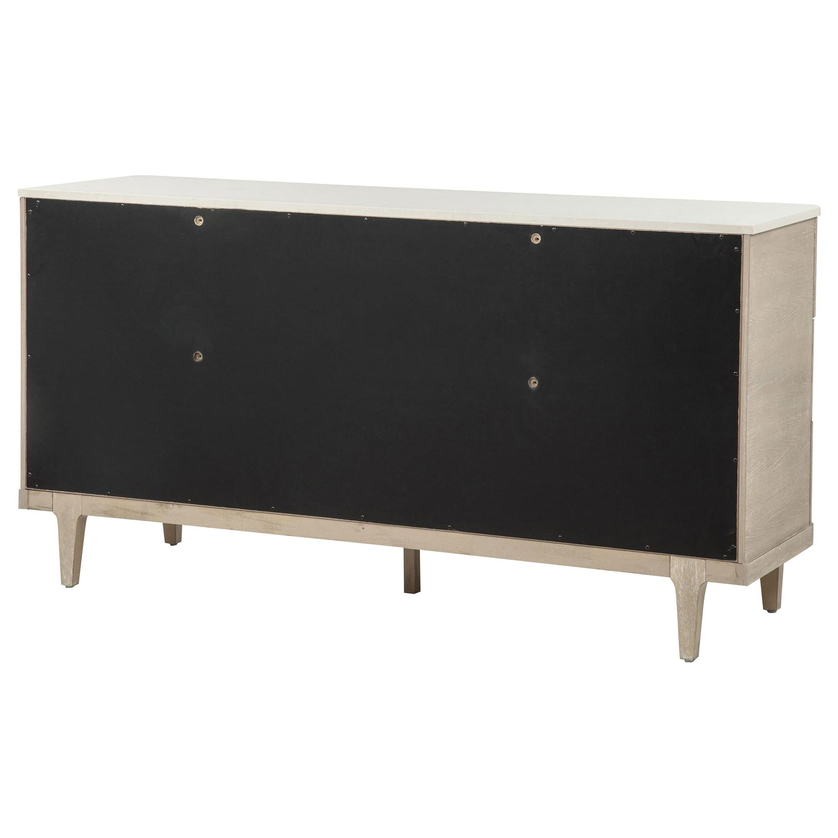 Lucaire 6-drawer Dresser Cabinet Sandstone view 7