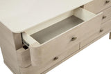 Lucaire 6-drawer Dresser Cabinet Sandstone view 10