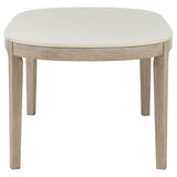 Lucaire 84-inch Cultured Marble Top Dining Table Honed Cream view 4