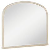 Lucaire Arched Dresser Mirror Sandstone from Ella Furniture