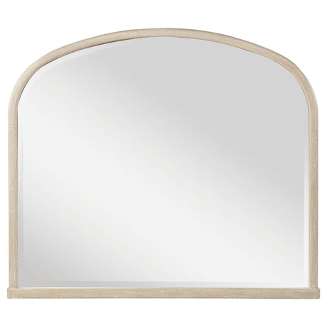 Lucaire Arched Dresser Mirror Sandstone view 2