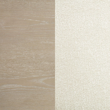 Lucaire Queen Upholstered Panel Bed Sandstone view 9